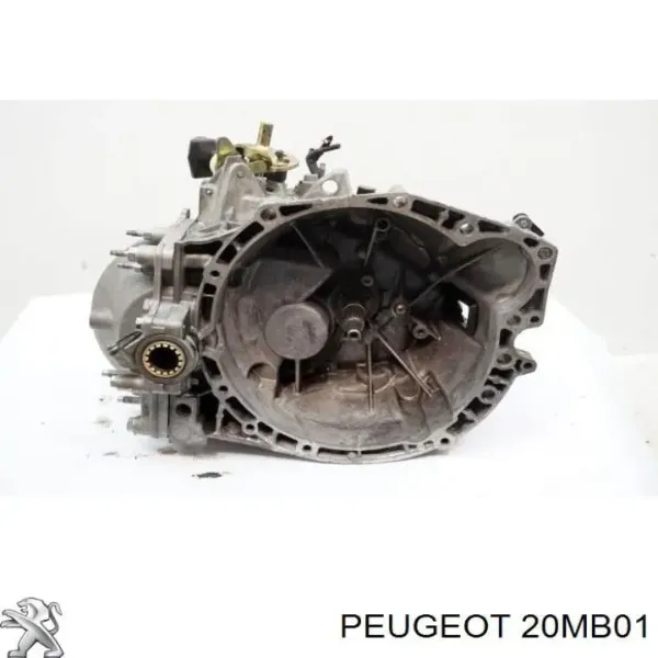 Do koszyka Mechaniczna skrzynia biegów w komplecie Peugeot 407 