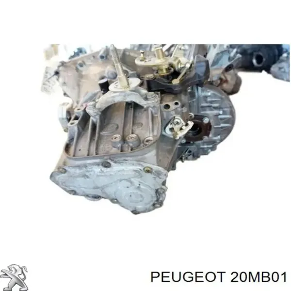 Mechaniczna skrzynia biegów w komplecie do Peugeot 407 SW 6E