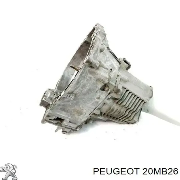 Mechaniczna skrzynia biegów w komplecie 20EA56 Peugeot/Citroen