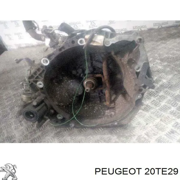 Mechaniczna skrzynia biegów w komplecie 20TE29 Peugeot/Citroen