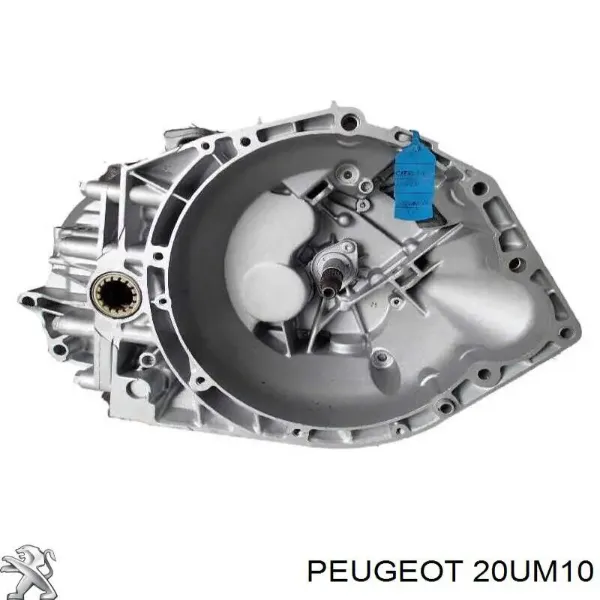 Mechaniczna skrzynia biegów w komplecie Peugeot Boxer II