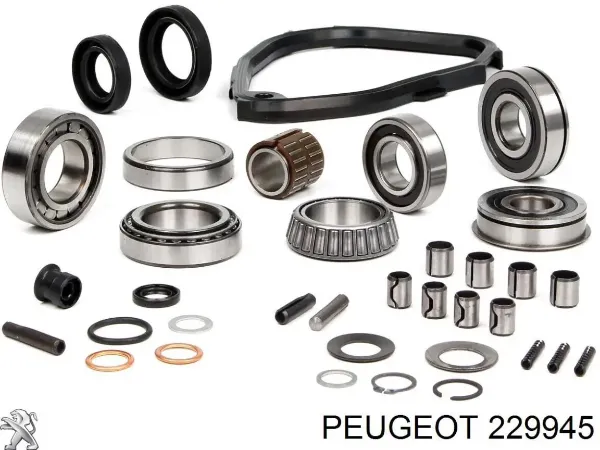 Zestaw naprawczy skrzyni biegów do Citroen Berlingo  MF