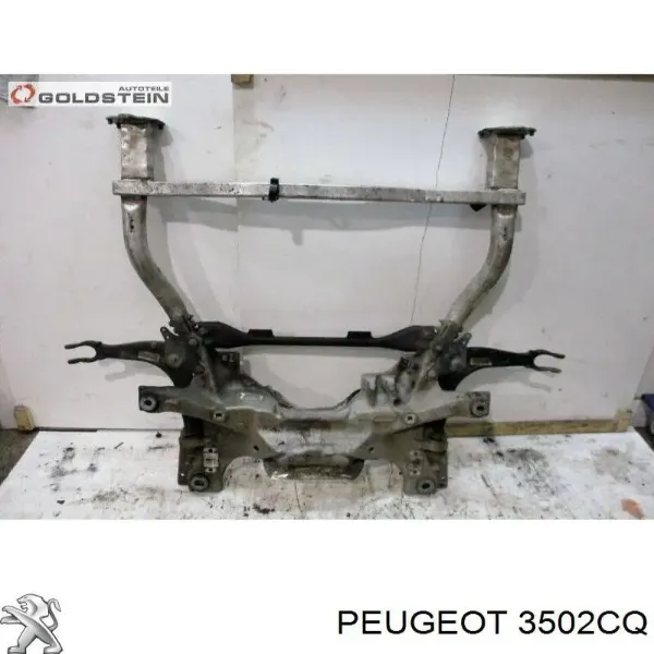 Korpus osi przedniej do Peugeot 407 SW 6E