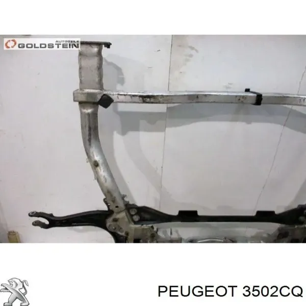 Korpus osi przedniej Peugeot 407 SW 6E
