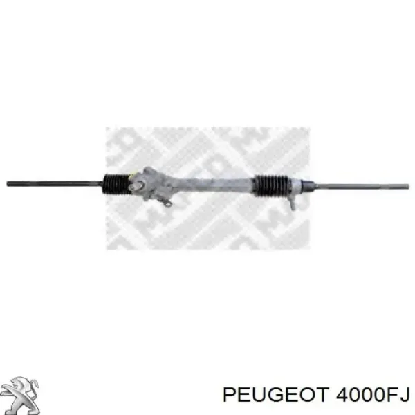 Listwa kierownicza (maglownica) Citroen Berlingo  MF