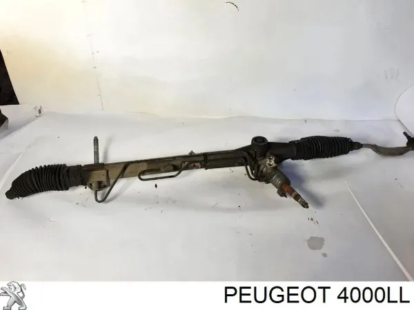  Listwa kierownicza (maglownica) Peugeot 407 SW kombi (6E) (2004 - 2011) SW