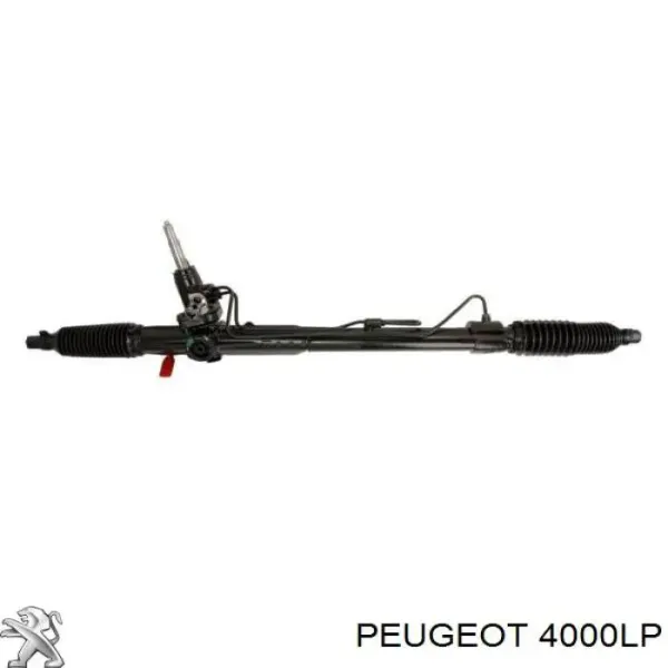 Listwa kierownicza (maglownica) Peugeot 407 SW 6E