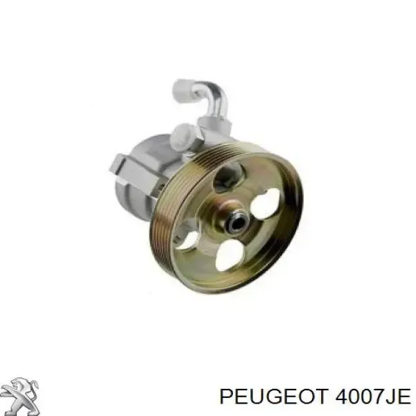 Pompa wspomagania hydraulicznego kierownicy 4007JE Peugeot/Citroen