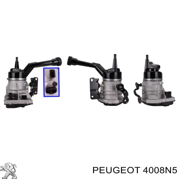 Pompa wspomagania hydraulicznego kierownicy 4008N4 Peugeot/Citroen