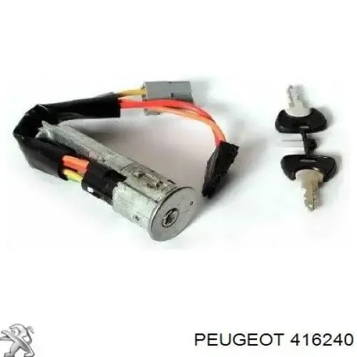 Stacyjka zapłonowa 416240 Peugeot/Citroen