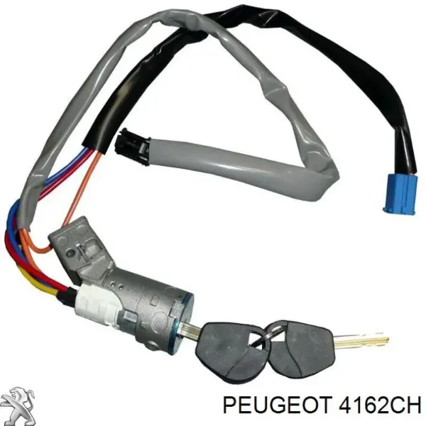 Stacyjka zapłonowa 4162CH Peugeot/Citroen