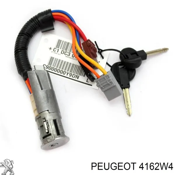 Stacyjka zapłonowa 4162W4 Peugeot/Citroen