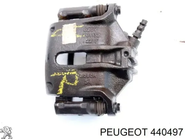 Jarzmo zacisku hamulcowego przedniego Citroen Berlingo cena, od