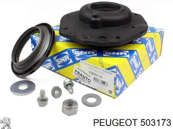 Poduszka amortyzatora przedniego 503173 Peugeot/Citroen