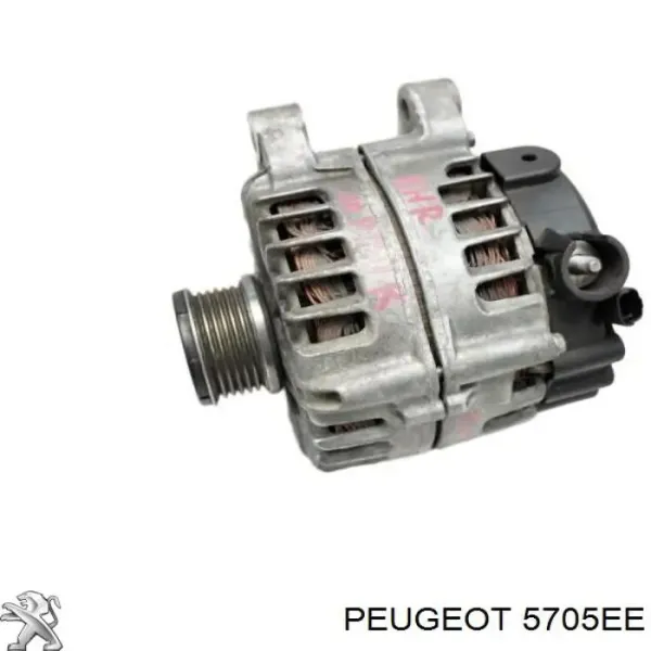 Alternator 5705EE Peugeot/Citroen