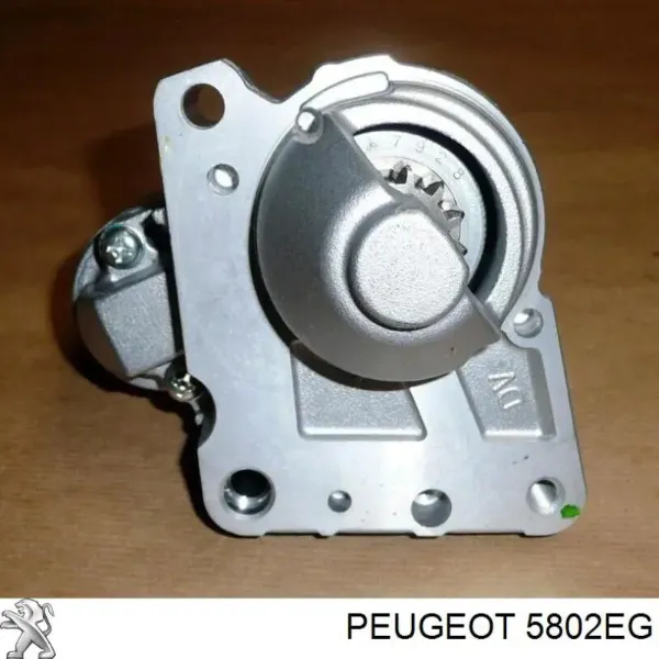 Rozrusznik do Peugeot 407 SW 6E