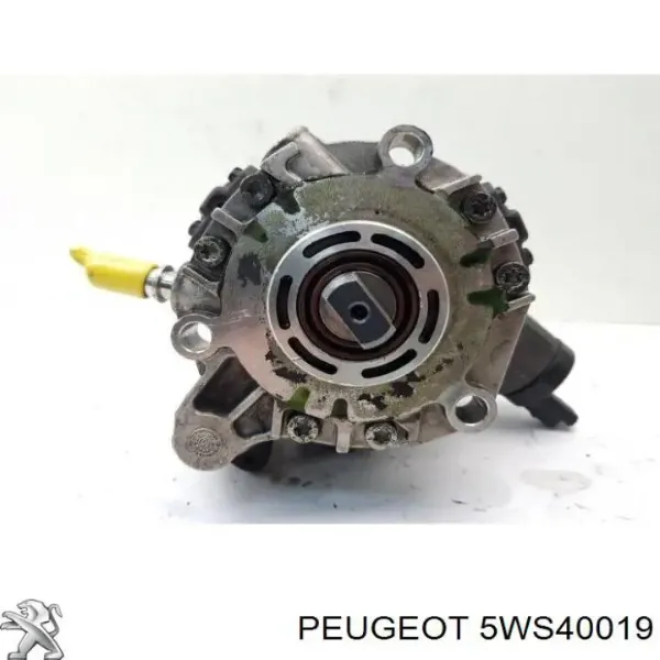 Pompa wtryskowa wysokiego ciśnienia 5WS40019 Peugeot/Citroen