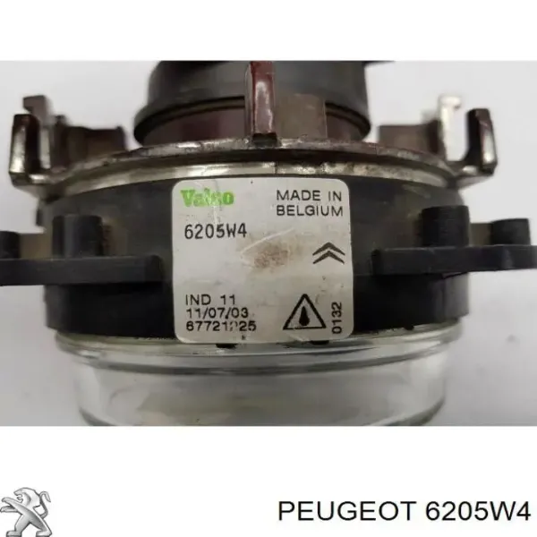 Lampa przeciwmgielna lewa/prawa Citroen Berlingo  MF