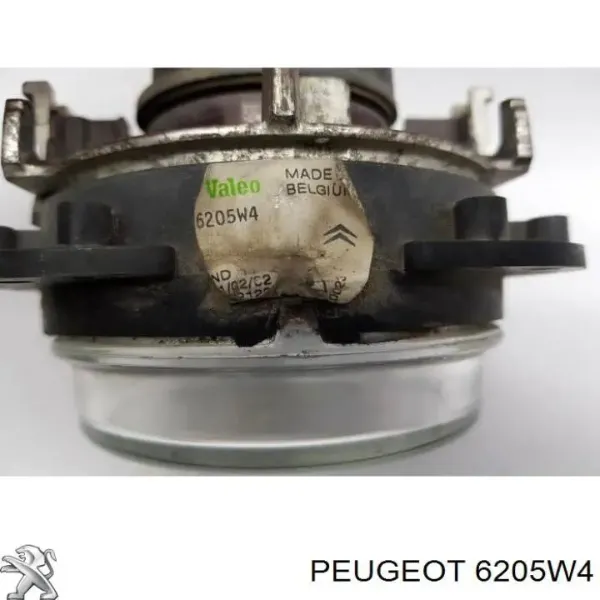  Lampa przeciwmgielna lewa/prawa Citroen Berlingo autobus (MF) (1996 - 2008) 