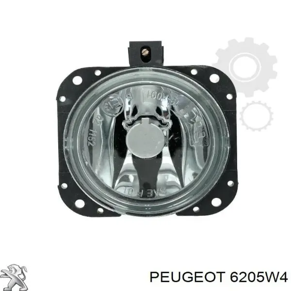  Lampa przeciwmgielna lewa/prawa Citroen Berlingo autobus (MF) (1996 - 2008) 