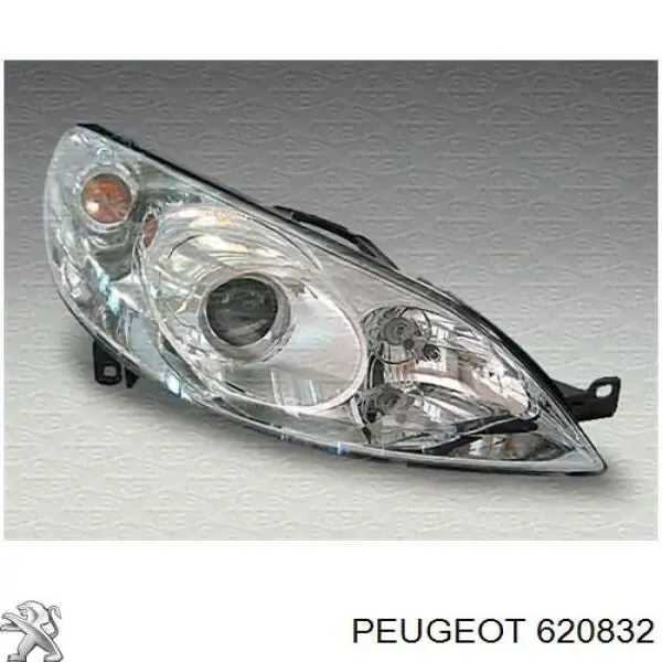 Reflektor lewy Peugeot 407 cena, od