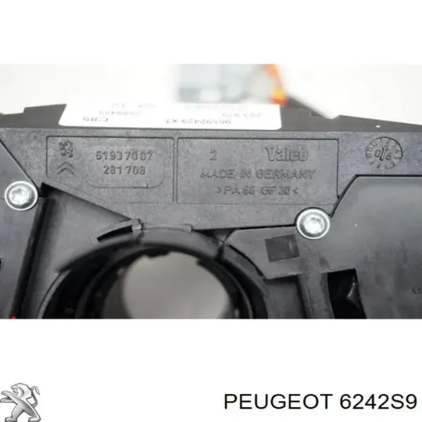  Przełącznik zespolony, w komplecie Peugeot 407 SW kombi (6E) (2004 - 2011) SW
