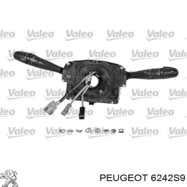 Przełącznik zespolony, w komplecie do Peugeot 407 SW 6E