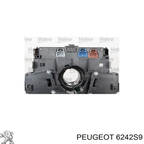 Do koszyka Przełącznik zespolony, w komplecie Peugeot 407 