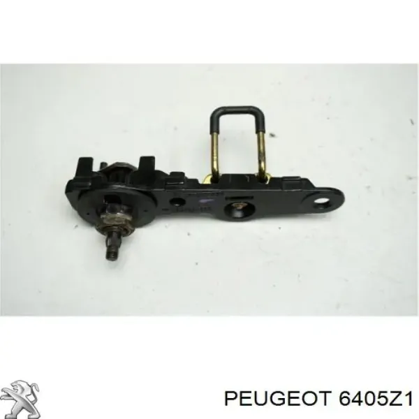 Mechanizm wycieraczek do Peugeot 407 SW 6E