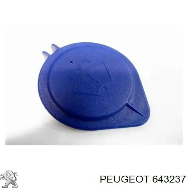 Korek zbiornika spryskiwacza do Peugeot 407 SW 6E