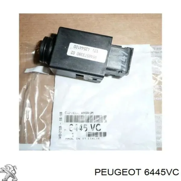 Czujnik temperatury wewnętrznej Peugeot 407 cena, od