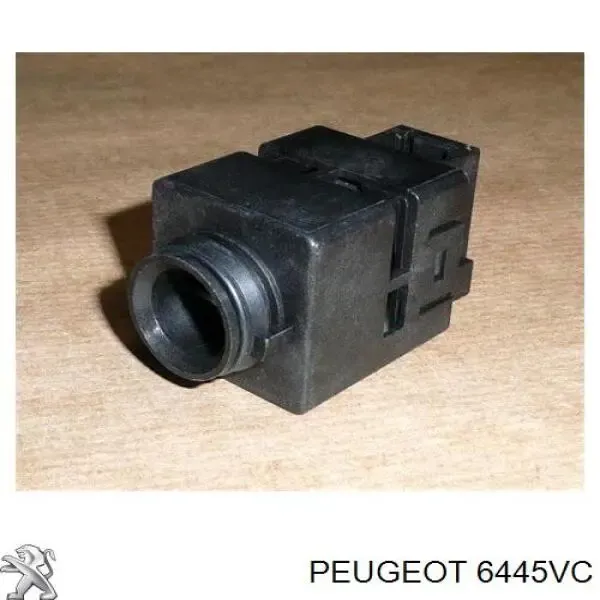 Czujnik temperatury wewnętrznej Peugeot 407 SW 6E