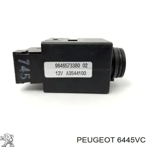  Czujnik temperatury wewnętrznej Peugeot 407 SW kombi (6E) (2004 - 2011) SW