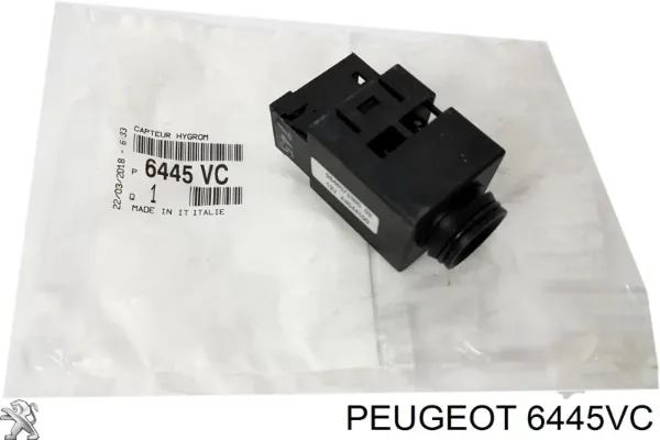Do koszyka Czujnik temperatury wewnętrznej Peugeot 407 