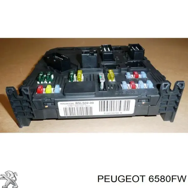 Blok komfortu do Peugeot 407 SW 6E