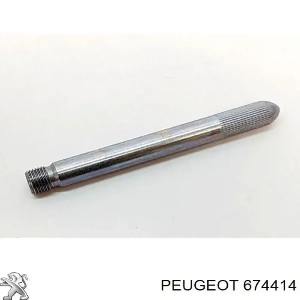 Hak holowniczy Peugeot 407 SW 6E