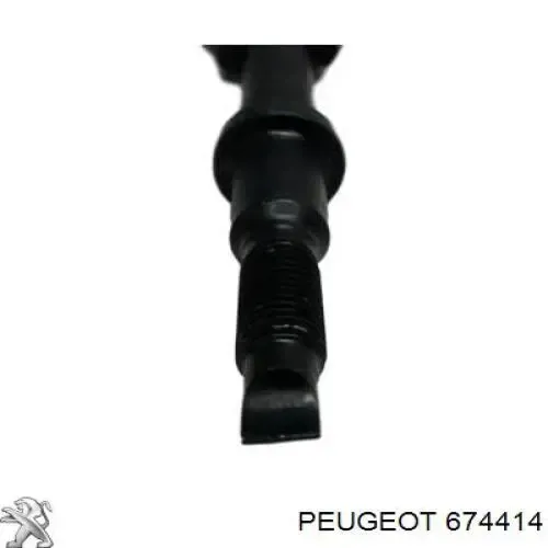  Hak holowniczy Peugeot 407 SW kombi (6E) (2004 - 2011) SW