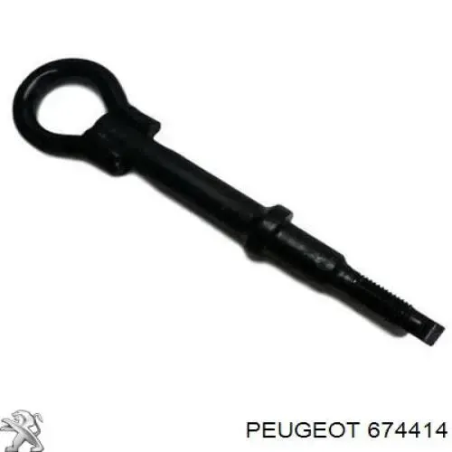Hak holowniczy Peugeot 407 SW 6E