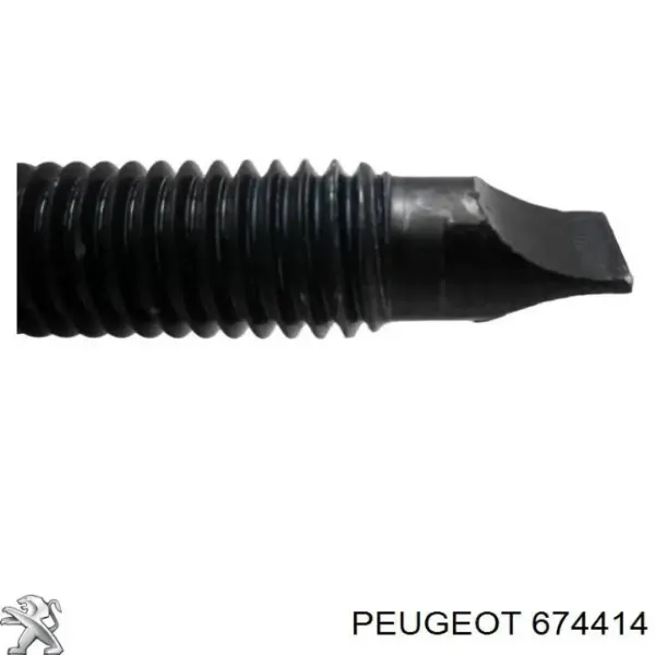  Hak holowniczy Peugeot 407 SW kombi (6E) (2004 - 2011) SW