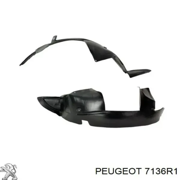  Nadkole błotnika przedniego lewe Citroen Berlingo autobus (MF) (1996 - 2008) 