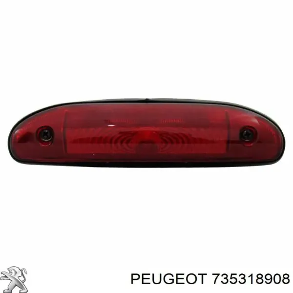 Lampa stop tylna dodatkowa 0735318908 Fiat/Alfa/Lancia