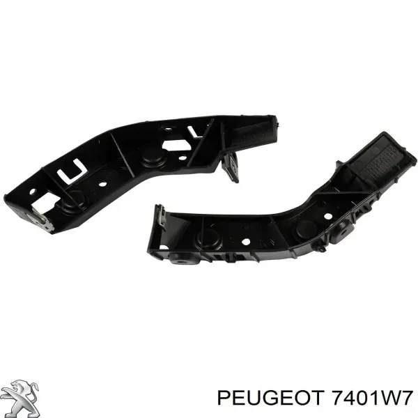  Zderzak przedni Citroen Berlingo autobus (MF) (1996 - 2008) 