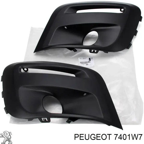 Zderzak przedni Citroen Berlingo  MF