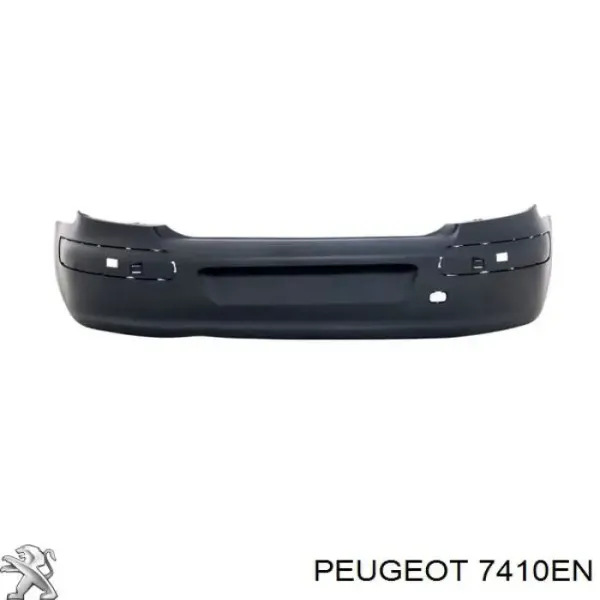 Zderzak tylny 7410EN Peugeot/Citroen