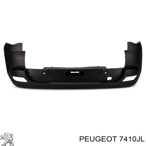 Zderzak tylny 7410JL Peugeot/Citroen