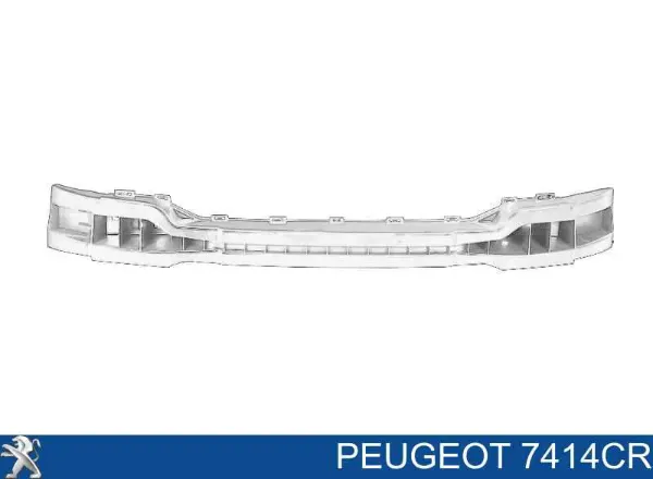 Wzmocnienie zderzaka przedniego do Citroen Berlingo  MF