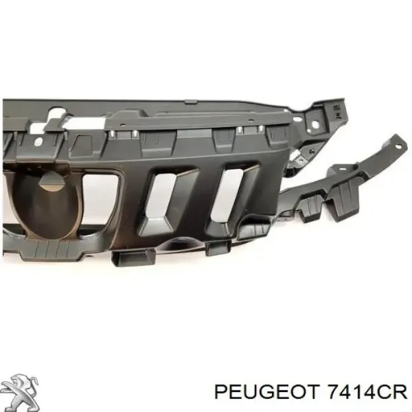 Wzmocnienie zderzaka przedniego Citroen Berlingo  MF