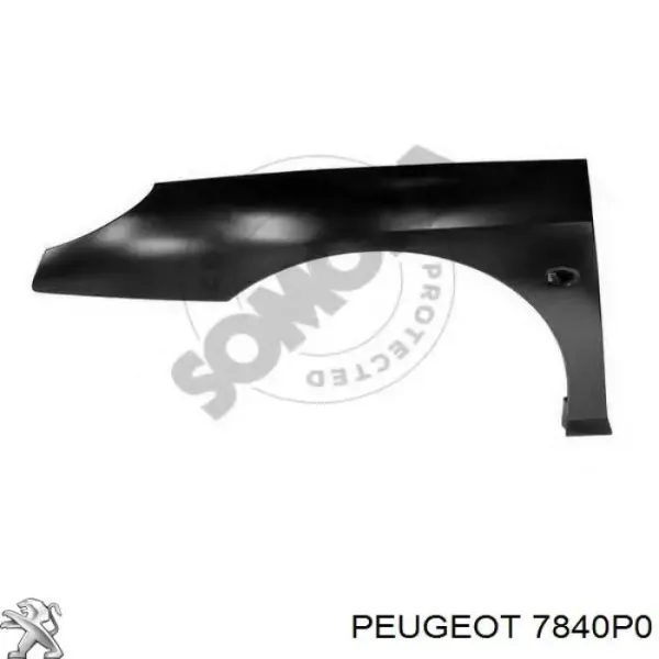 Błotnik przedni lewy Peugeot 407 cena, od