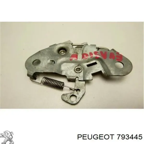 Zamek maski Citroen Berlingo M