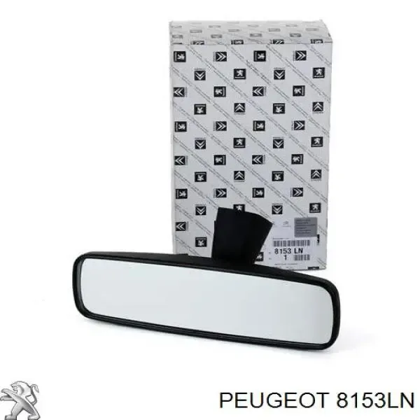 Lusterko wewnętrzne Citroen C5  III 